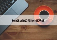 bca区块链公司[bch区块链]